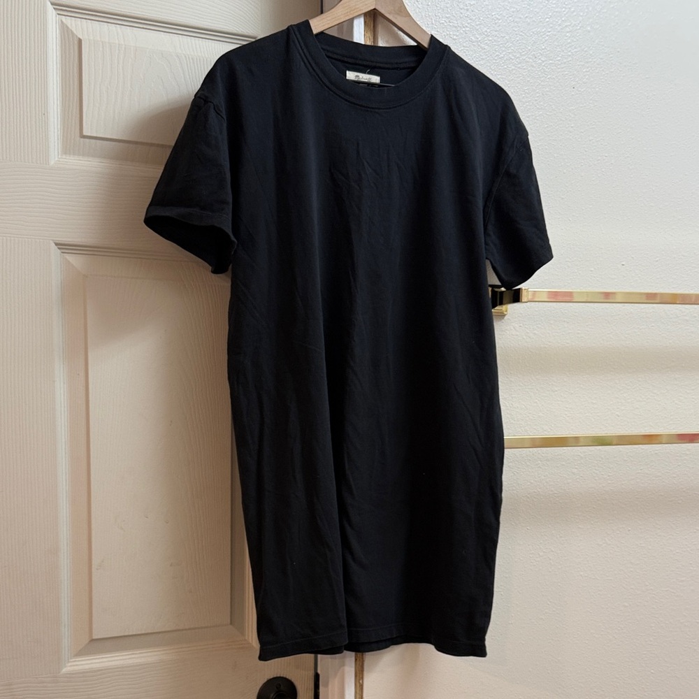 Madewell Black Short Sleeve Tee
